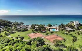 Le Surf Lodge, chambre avec vue mer dans un écrin de verdure