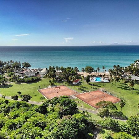 Le Surf Lodge, chambre avec vue mer dans un écrin de verdure Deshaies Extérieur photo